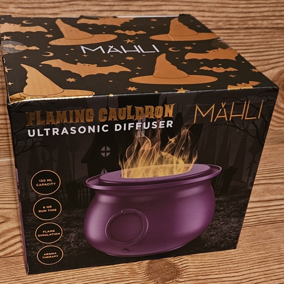 Mahli Flaming caldron diffuser purple - Picture 6 of 7
